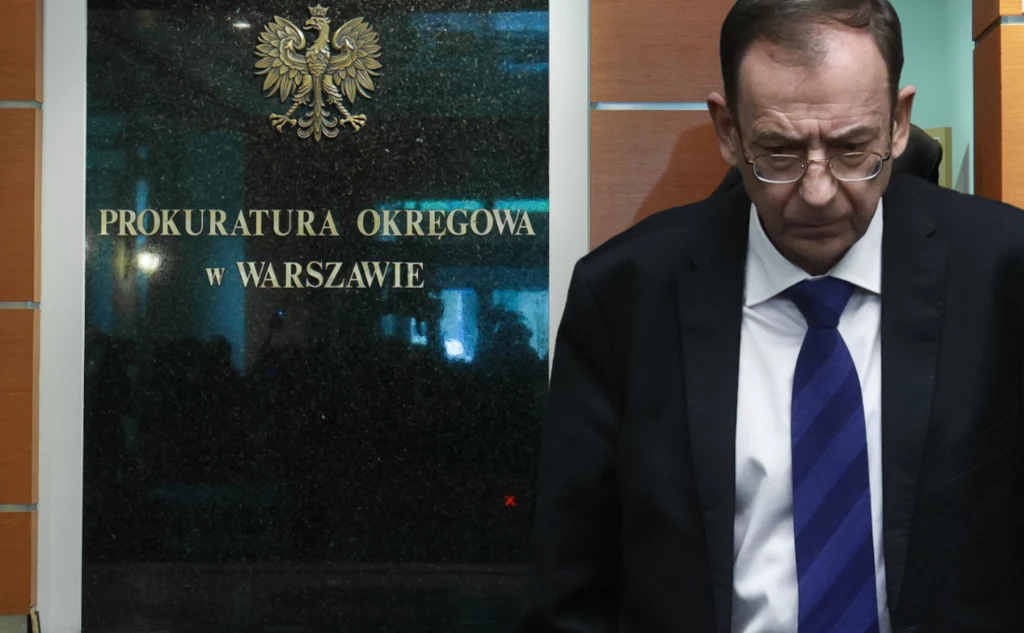 Zwrot ws. Mariusza Kamińskiego. "Odmówiłem udziału w czynnościach"
