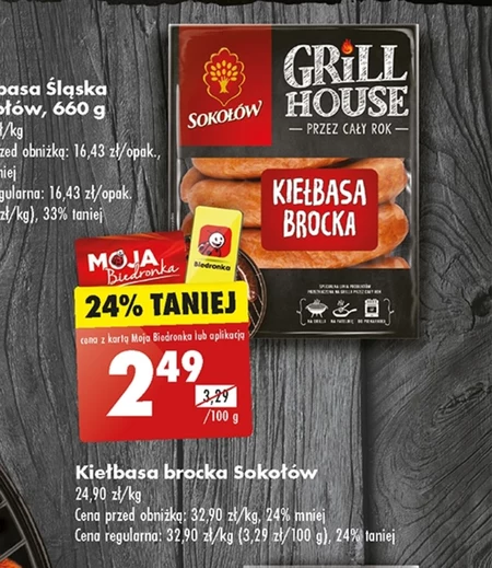Sokołów Kiełbasa brocka