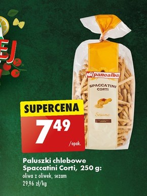 Paluszki chlebowe Spaccatini Corti niska cena