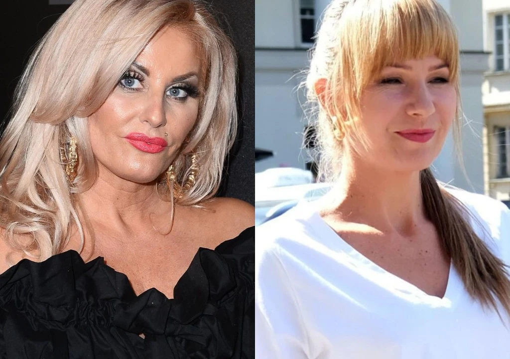Dagmara Kaźmierska i Anna Guzik