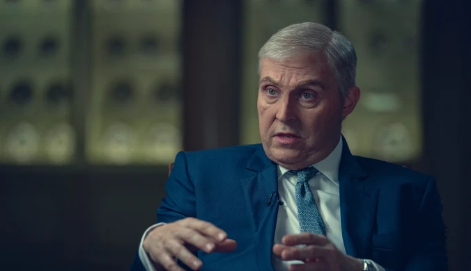 Rufus Sewell  jako książę Andrzej w filmie Scoop 