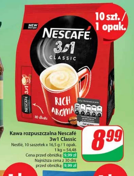 Kawa rozpuszczalna Nescafe