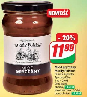 Miód Miody Polskie niska cena