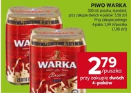 Piwo Warka