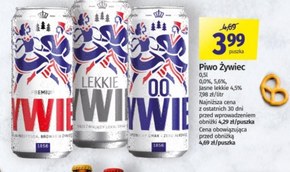 Żywiec Piwo jasne 500 ml niska cena