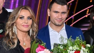 Dagmara Kaźmierska z synem Conanem