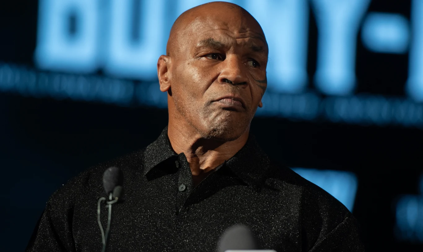 Mike Tyson Mike Tyson