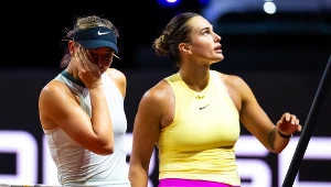 Mecz Pauli Badosy z Aryną Sabalenką zakończył się późną nocą