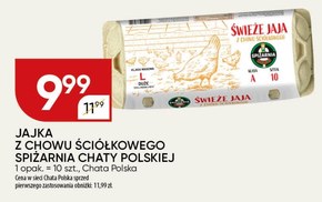 Jaja Chata polska niska cena