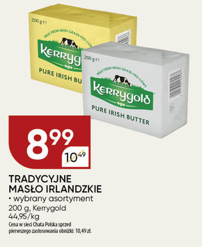 Kerrygold Tradycyjne masło irlandzkie 200 g niska cena