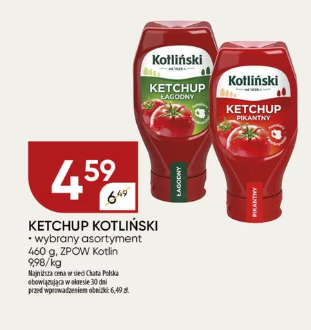 Ketchup Kotliński