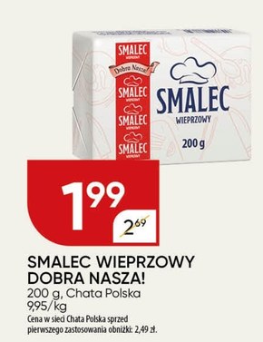 Smalec Chata polska niska cena