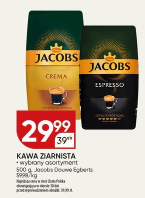Jacobs Crema Kawa ziarnista 500 g niska cena