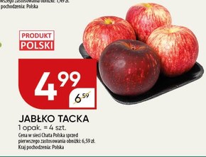 Jabłka Chata polska niska cena