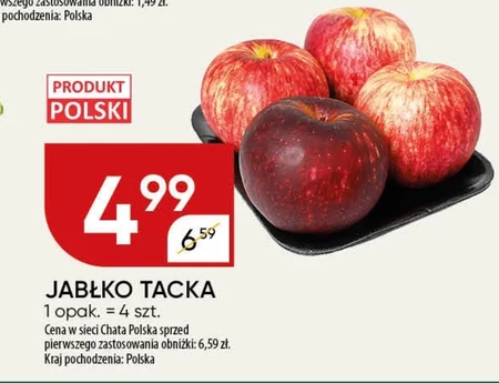 Jabłka Chata polska