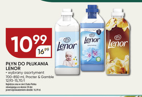 Lenor Płyn do płukania tkanin Spring Awakening 34 prań, 850ml niska cena