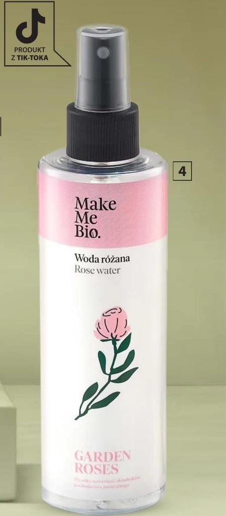 Woda różana Make Me Bio