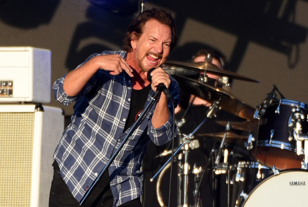 Eddie Vedder, frontman zespołu Pearl Jam