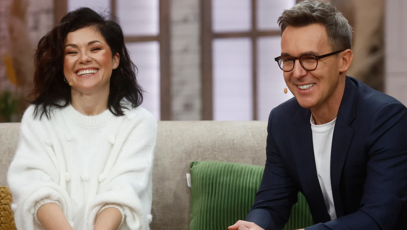 Kasia Cichopek i Maciej Kurzajewski Kasia Cichopek i Maciej Kurzajewski