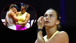 Gdy Aryna Sabalenka przytulała swoją przyjaciółkę Paulę Badosę po jej kontuzji i decyzji o przerwaniu meczu, w Stuttgarcie było już po pierwszej w nocy