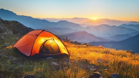 Świetny namiot na biwak i festiwal w Kauflandzie! 