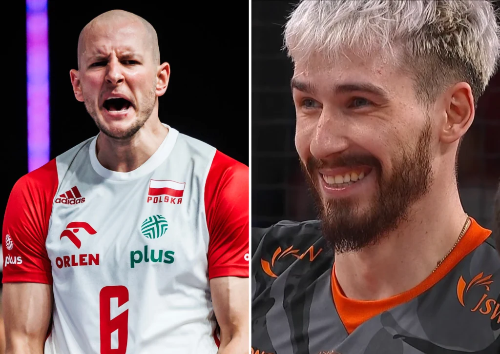 Bartosz Kurek (z lewej) i Tomasz Fornal Bartosz Kurek (z lewej) i Tomasz Fornal