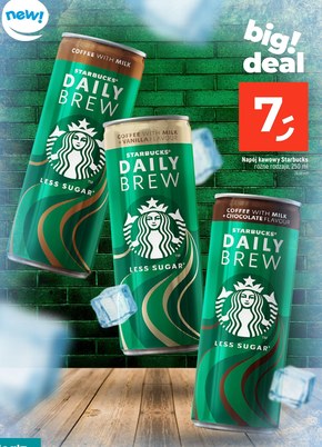 Starbucks Daily Brew Mleczny napój kawowy 250 ml niska cena