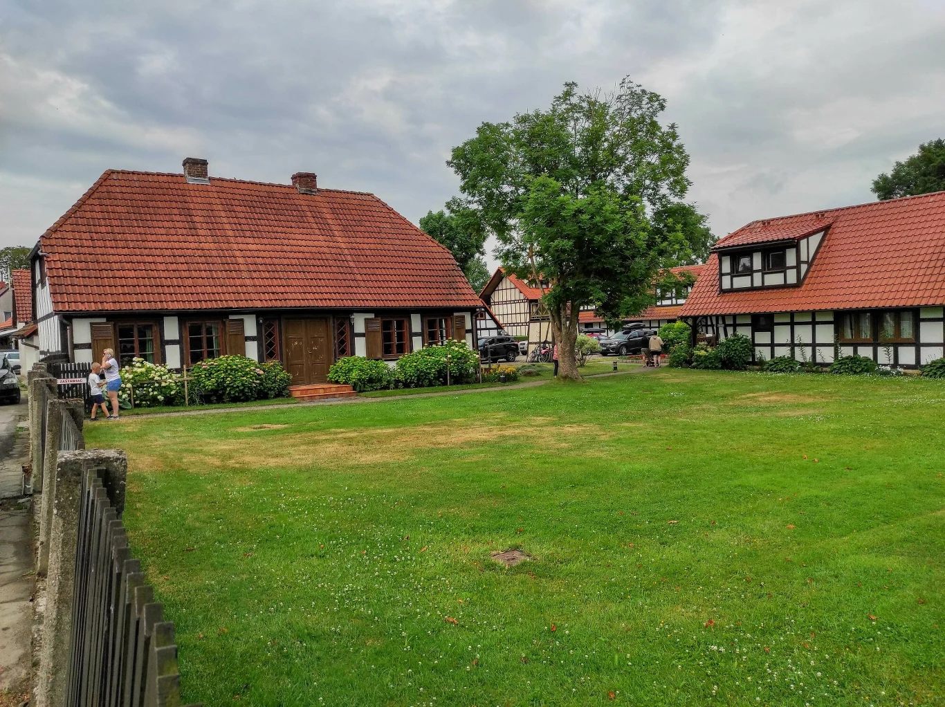 Chłopy - malownicza wioska rybacka nad Bałtykiem