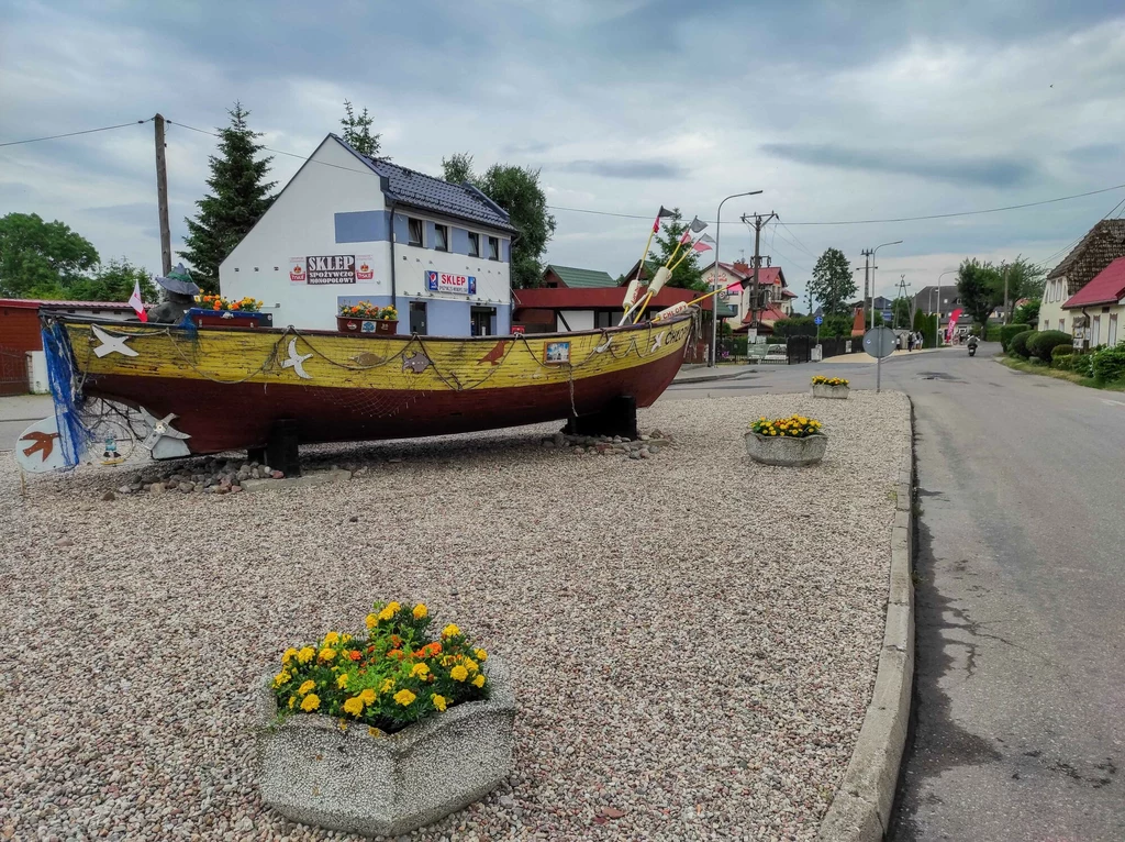 Chłopy - malownicza wioska rybacka nad Bałtykiem