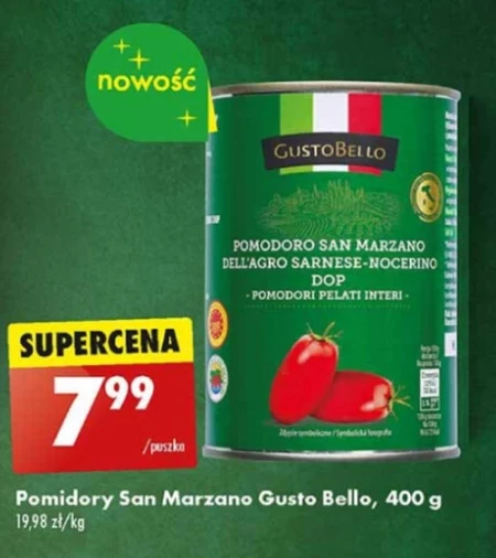 Pomidory Gusto Bello