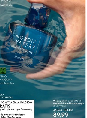 Woda perfumowana Nordic niska cena