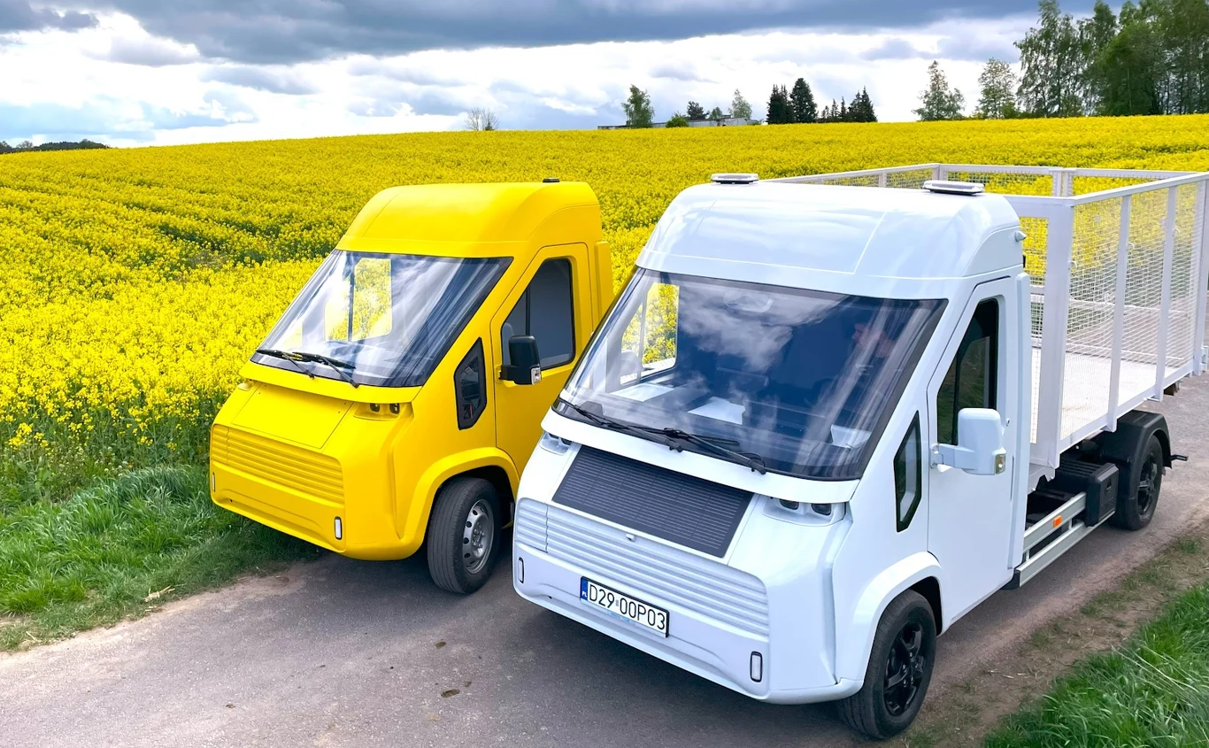 Samochody już są, brakuje pieniędzy na uruchomienie produkcji W Innovation AG powstał czwarty w pełni funkcjonalny prototyp polskiego elektrycznego samochodu dostawczego Evanpl