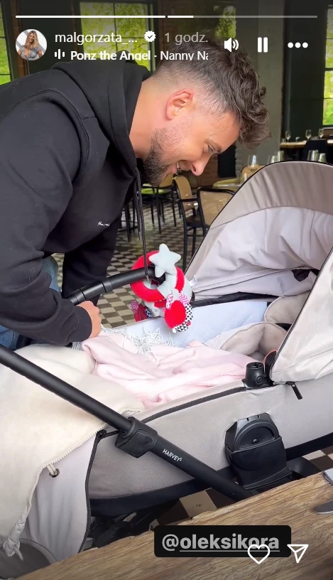 Aleksander Sikora miał okazję poznać córkę Małgorzaty Tomaszewskiej