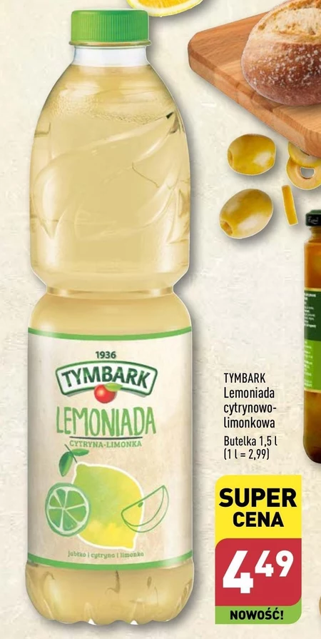 Лимонад Tymbark