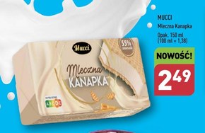Kanapka mleczna Mucci niska cena
