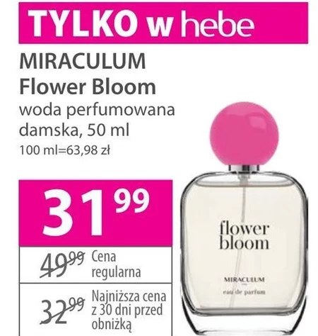 Жіноча парфумована вода Miraculum
