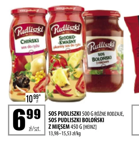 Pudliszki Sos do ryżu chiński 500 g