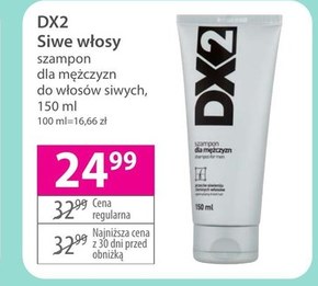DX2 Szampon dla mężczyzn przeciw siwieniu ciemnych włosów 150 ml niska cena