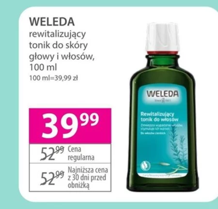 Тонік для шкіри голови Weleda