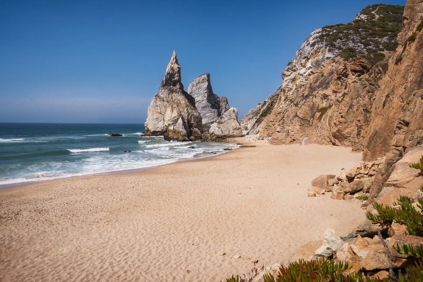 Plaża Praia da Ursa