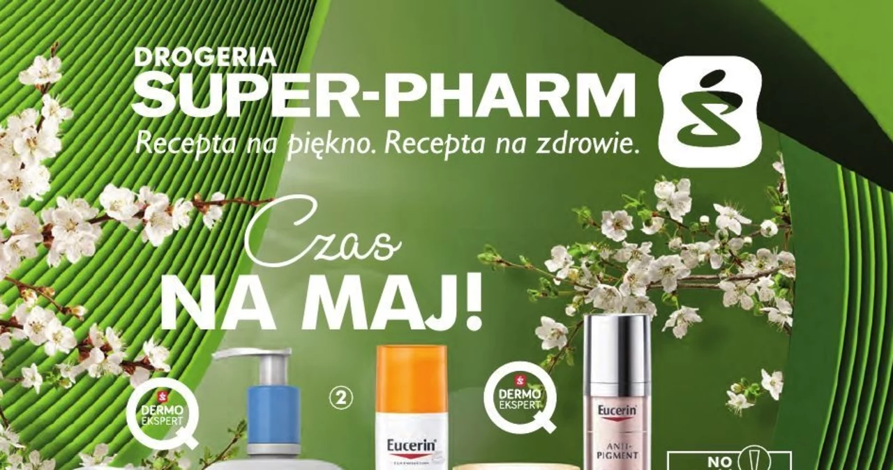 Super-Pharm Gazetka Promocyjna - oferty, rabaty, kupony [18.04 do 07.05 ...