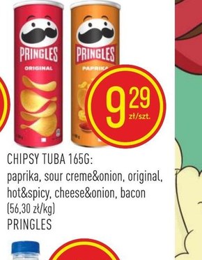 Pringles Original Chrupki 165 g niska cena