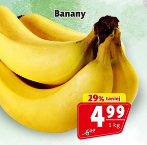 Banany niska cena