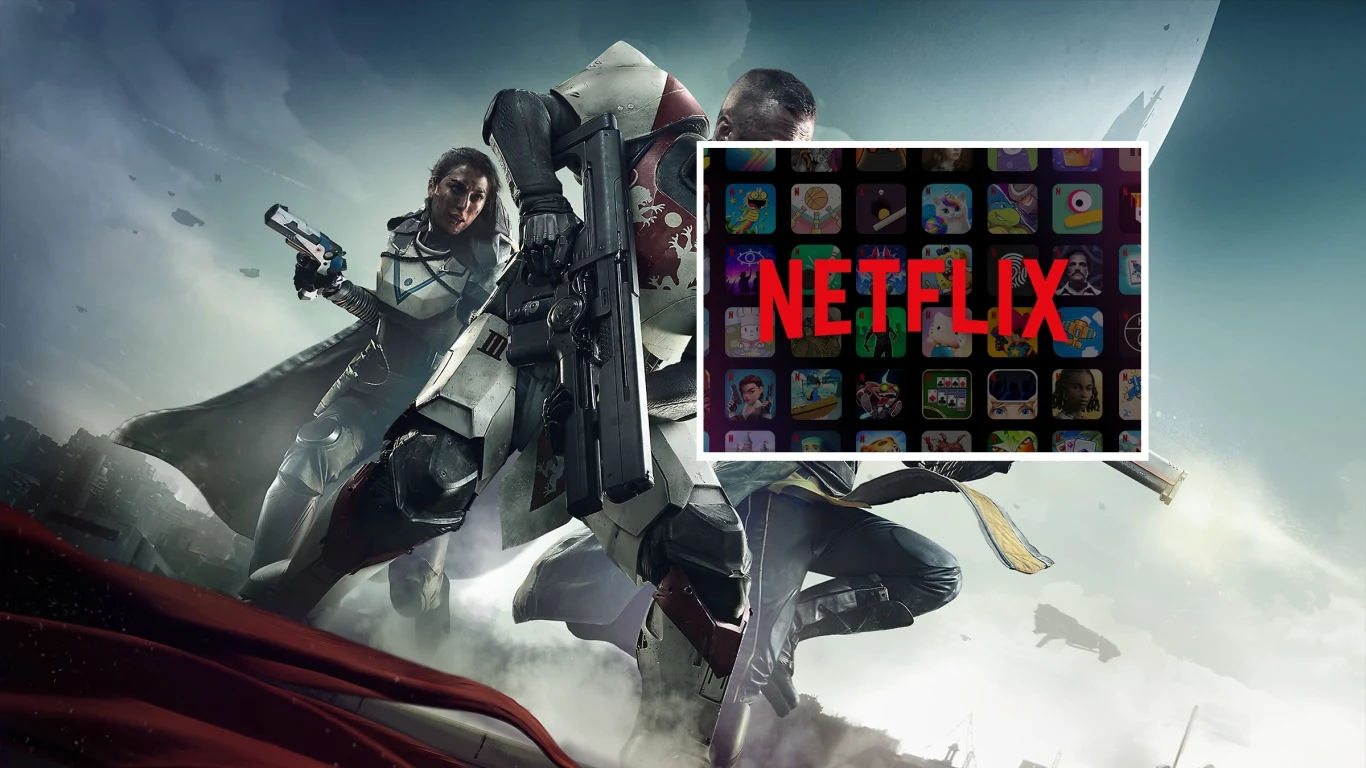 Destiny i Netflix - ta współpraca mogła się zmaterializować Destiny i Netflix - ta współpraca mogła się zmaterializować