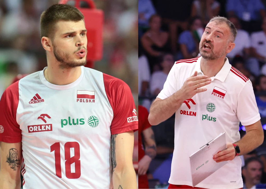Bartosz Kwolek i Nikola Grbić Bartosz Kwolek i Nikola Grbić