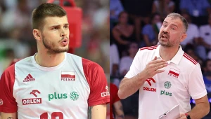 Bartosz Kwolek i Nikola Grbić