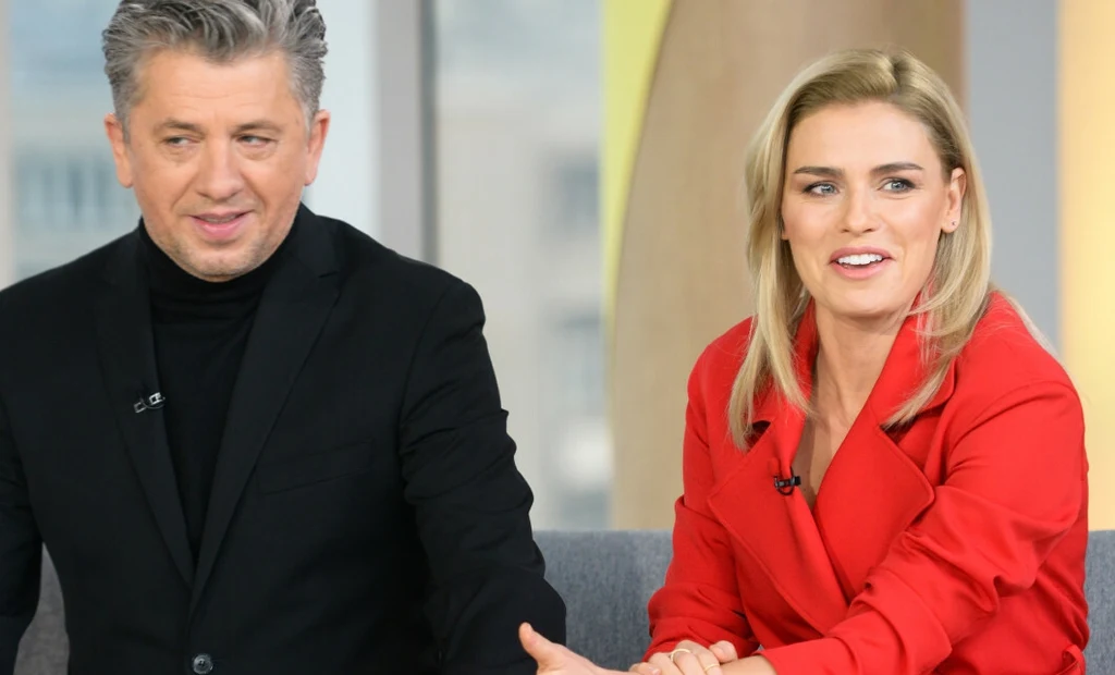 Janusz Józefowicz i Natasza Urbańska Janusz Józefowicz i Natasza Urbańska