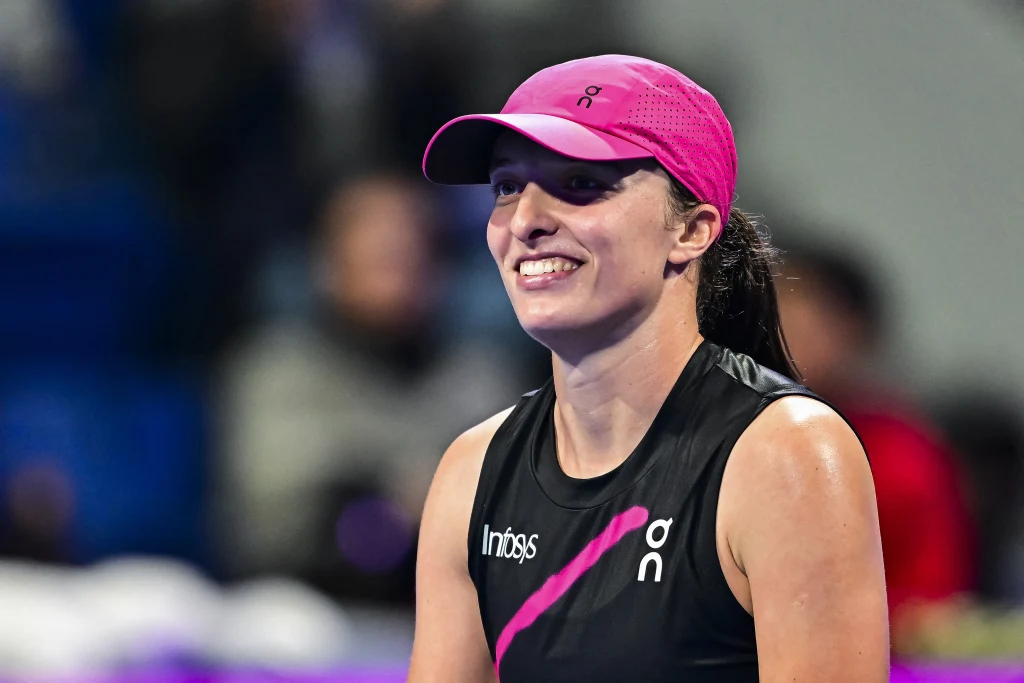 Iga Świątek pokonała Elise Mertens i awansowała do ćwierćfinału WTA 500 w Stuttgarcie