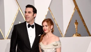 Sacha Baron Cohen i Isla Fisher 