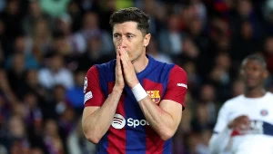 Robert Lewandowski zagrożony? FC Barcelona wróciła do sprawy sprzed lat